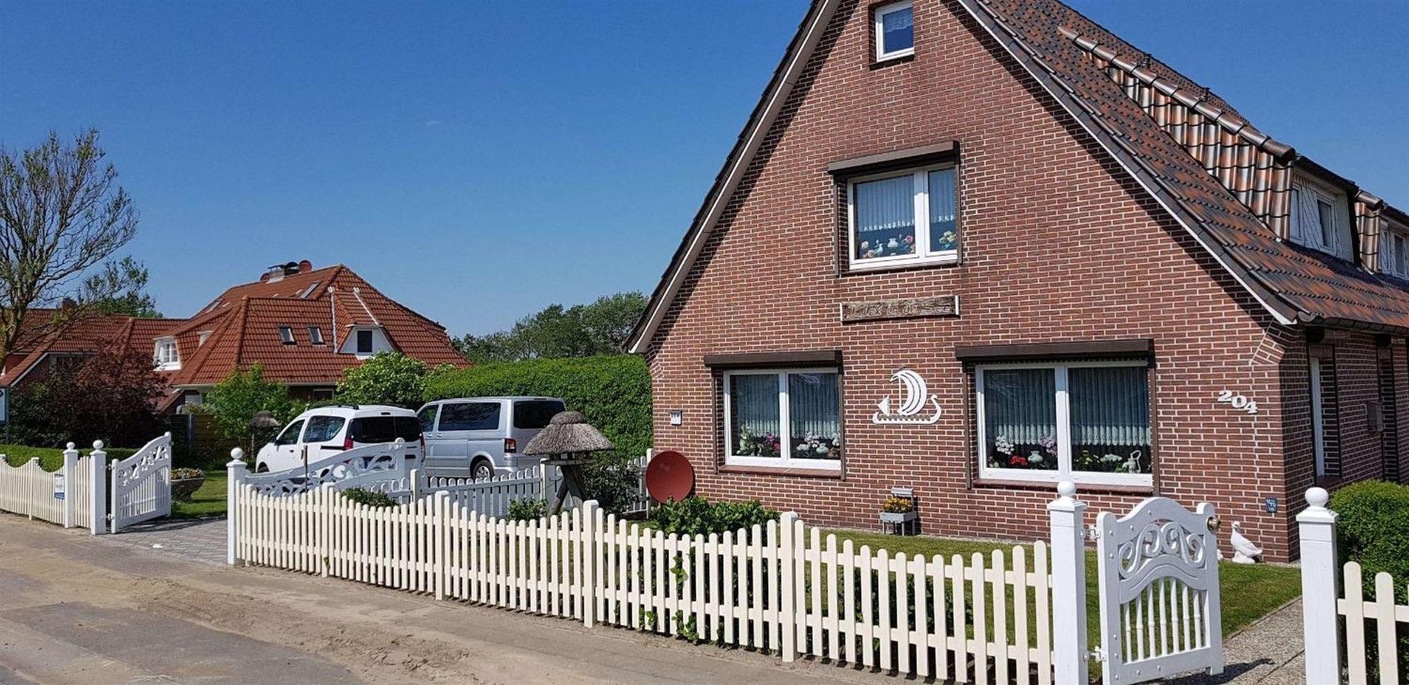 Ferienwohnung-Marion Sankt Peter-Ording Exteriör bild